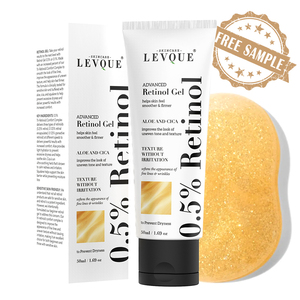 Crème hydratante anti-âge au rétinol, label privé OEM, naturelle, enrichie en <span class=keywords><strong>vitamine</strong></span> <span class=keywords><strong>A</strong></span>, pour atténuer les ridules et les rides, pour une peau plus lisse, plus ferme et plus jeune - Product Image 1