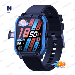 핫 세일 4G 통화 Smartwatch GPS 네비게이션 와이파이 카메라 피트니스 스마트 시계 SIM 카드