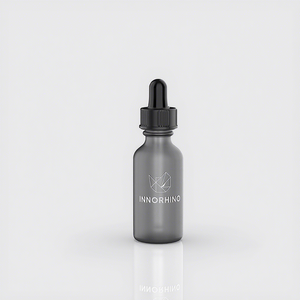 Custom Frosted Glass <b>Dropper</b> <b>Bottle</b> 100ml Skincare Serum Essential Oil Packaging Travel Brand - Product Image 4