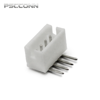 Conectores de Bajo Perfil PSCCONN ZH de 1.50mm y 4 Pines, Conector Hembra Compatible con JST, Apto para AWG # Calibre de cable 26~32