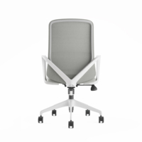 Chaise de bureau ergonomique SITSTAR avec vérin à gaz de classe 3, chaise de personnel en maille, conforme à la norme ANSI/BIFMA X5.1-2017, pour projets d'approvisionnement d'entreprise