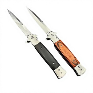 Coltello Pieghevole Multifunzionale per Uso Domestico e Campeggio, Prodotto da Mafia Factory - Product Image 1