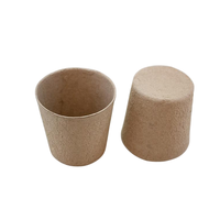 Pot de plantation biologique pour abeilles de jardin Kit de semis biologique pour plantes Semences Starter Cup Germination Trays Paper Pulp Peat Pot Nutrient Cups