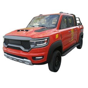 Nouveau modèle de mini pick-up électrique 4 places, 4 roues motrices, moteur 3500W, vitesse jusqu'à 50 km/h, grand coffre, batterie - Product Image 1