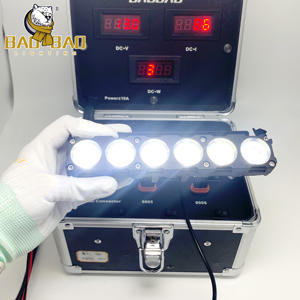 BAOBAO 6 yeux DC12V aluminium Mini systèmes d'éclairage de conduite blanc jaune <span class=keywords><strong>LED</strong></span> phares antibrouillard <span class=keywords><strong>ampoule</strong></span> pour vélo <span class=keywords><strong>moto</strong></span> - Product Image 4