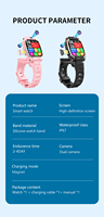 Reloj Inteligente 4G con Resistencia al Agua IP67, con Tarjeta SIM, Videollamadas, Pagos y Brújula para Niños, Venta al por Mayor