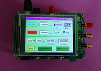 Modul ADF5355 Layar Sentuh Warna, Sumber Sinyal RF Sweep, VCO, Frekuensi Microwave PLL