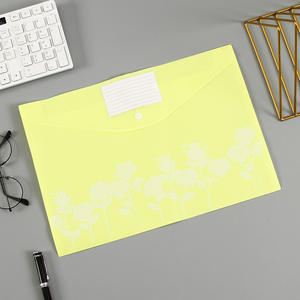 Cartelle Portadocumenti in Plastica Trasparente A4 A5 FC con Chiusura a Scatto Buste in Polipropilene per Scuola e Ufficio - Product Image 6