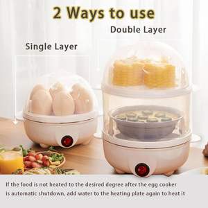 Hervidor de Huevos Inteligente Multifuncional para Uso Doméstico, Vaporizador de Huevos, Cocedor de Huevos, Precio de Mayoreo Directo de Fábrica - Product Image 4