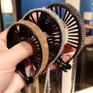 Nouvelle Arrivée : Pinces à Cheveux Coréennes Simples et Tendance <span class=keywords><strong>pour</strong></span> <span class=keywords><strong>Chignon</strong></span> ou Queue de Cheval, 12,5 cm, Chaîne de Cheveux en Cristal <span class=keywords><strong>pour</strong></span> Femmes, Accessoires Capillaires - Product Image 2