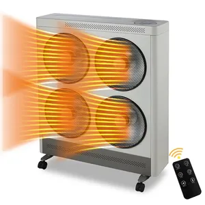 GREENFLY JJPRO hot sale 700W/1400W/2100W/2800W 4 Heat Settings wide angle oscillating function energy saving cube heater