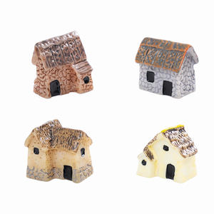 Miniature di Case in Resina per Giardini delle Fate, Decorazioni per Bonsai, Terrari, Scrivania, Giardino, Patio e Desktop - Product Image 5