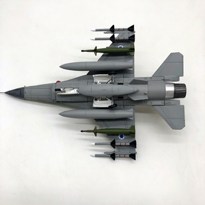 Modèle d'avion de chasse israélien F-16I <span class=keywords><strong>Sufa</strong></span> à l'échelle 1/72 en métal moulé sous pression pour collection - Product Image 6