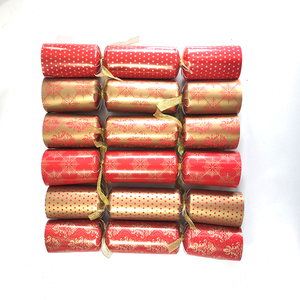 Party Decoration Handmade Gift Wholesale Custom <strong>Christmas</strong> <strong>Crackers</strong> - Product Image 5