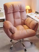 Chaise de jeu au design moderne, dossier ergonomique, chaise de bureau en tissu technologique, chaise de jeu pivotante, chaise de jeu inclinable