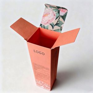 Boîtes pliables en papier de luxe personnalisées pour emballages cosmétiques et huiles à barbe – Prix usine - Product Image 1