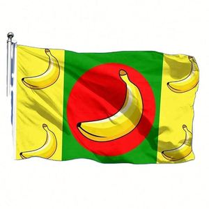 Drapeaux publicitaires personnalisés en polyester durable double face 3x5 pieds pour les sports de plein air, drapeaux personnalisés 3x5 pieds fabriqués en usine - Product Image 6