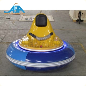 Điều Khiển Từ Xa Pin Và Đồng Xu Hoạt Động Được Trang Bị Động Cơ Inflatable UFO Điện Bumper Xe - Product Image 2