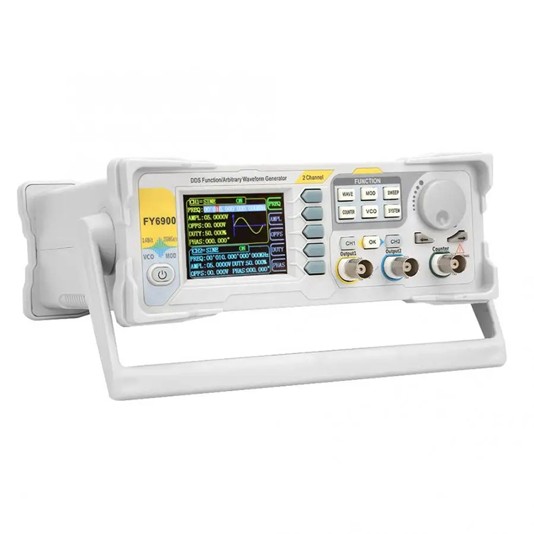 dds function signal generator fy6900