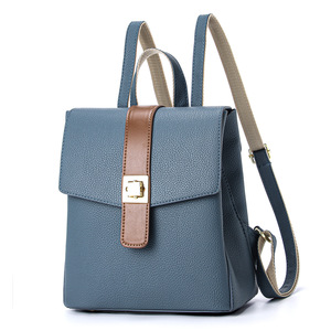 Sac fourre-tout décontracté vintage 2026 pour femme, deux poignées, nouveau, couleur unie, fermeture éclair, en PU, imperméable, durable, amovible - Product Image 6