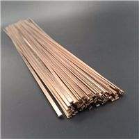 Las fábricas chinas usan varillas de soldadura de cobre de fósforo para <span class=keywords><strong>soldar</strong></span> tubos de cobre para refrigeradores, <span class=keywords><strong>que</strong></span> son más baratos en precio - Product Image 4