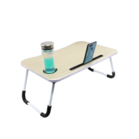 Table d'ordinateur Portable en MDF de haute qualité, réglable, pliable, bureau d'ordinateur en bois, table d'ordinateur Portable, supports d'ordinateur Portable