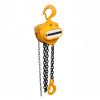 Mini palan électrique à levier, type cliquet, avec chaîne en acier allié, portée 3m, capacité 1,5 tonne