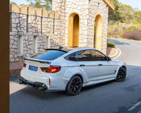 Pour BMW Série 3 GT F34/Série 3 F30 LB Style Large Corps Aile Diffuseur Latéral Pare-chocs Avant et Arrière Kit Carrosserie et Capot