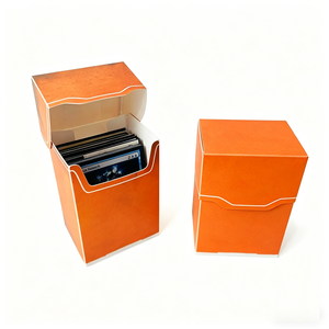 Nouveauté : Boîte à cartes TCG en PVC légère, durable et imperméable pour le rangement des cartes de jeux de collection - Product Image 1