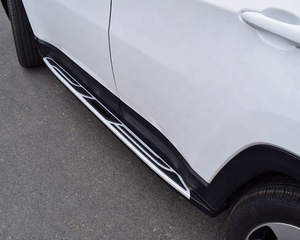 Marchepied latéral pour SUV, <span class=keywords><strong>barre</strong></span> de protection pour Jeep Compass 2017-2024, accessoires de carrosserie - Product Image 4