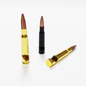 Abridor de Botellas Metálico al por Mayor, Abridor de Botellas de Bronce Personalizado con Forma de Bala - Product Image 6