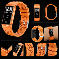Pulsera Inteligente SNEBONO B11 Elegante y de Alta Gama con Monitor de Sueño, Monitor de Frecuencia Cardíaca, Múltiples Modos Deportivos, Resistente al Agua IPX8