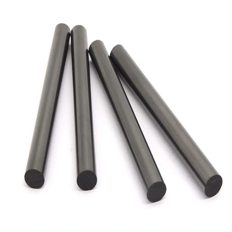 Graphite Rod Low Ash Sparking EDM Isostatic Carbon Graphite Rods For Electrolysis