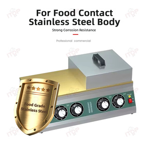 เครื่องทำแพน<span class=keywords><strong>เค้ก</strong></span>ไฟฟ้าสองกลุ่มสำหรับการค้าเครื่องทำ<span class=keywords><strong>แพน</strong></span><span class=keywords><strong>เค้ก</strong></span>โดราเอากิญี่ปุ่น - Product Image 5