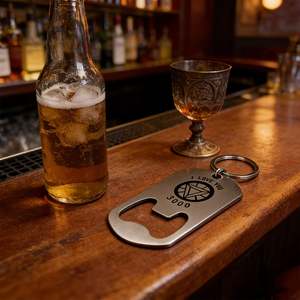 Wholesale Color Printed <b>Key</b> <b>Chains</b> Customization Stainless Steel Bottle Opener <b>Key</b> Ring Party Supplies Gift Metal <b>Key</b> <b>Chain</b> - Product Image 3