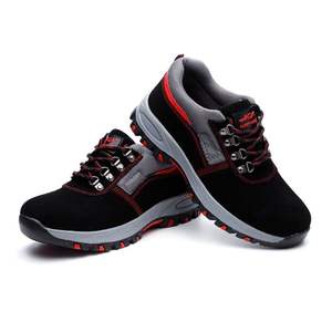 Nuove <span class=keywords><strong>Scarpe</strong></span> <span class=keywords><strong>da</strong></span> Lavoro Casual Unisex con Punta in Acciaio Antiperforazione Leggere - Product Image 1
