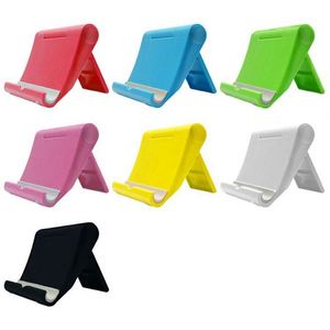 OEM Custom Logo Print Foldable <b>Desk</b> Phone Holder for Mobile Phones/Tablets Novelty Gift for Watch Movies Low Price - Product Image 1