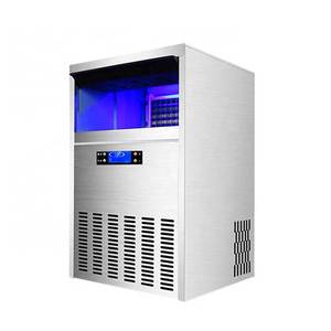 เครื่องทำน้ำแข็งก้อนเชิงพาณิชย์ Shanyou Cube Ice Machine กำลังการผลิตสูง 220v/50hz ผลิตได้ 40 กก./วัน ขายส่ง เหมาะสำหรับทำขนม - Product Image 4