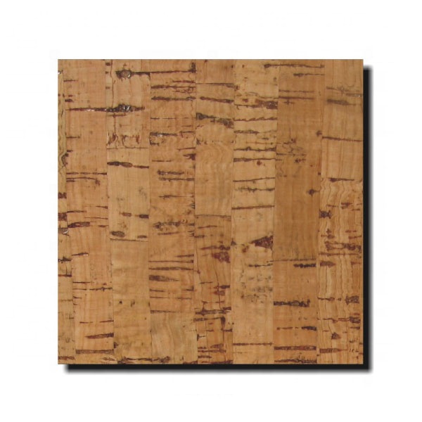 Cork floating board covers warm texture rich color pattern cork floor tile