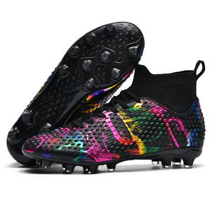 Venta al por mayor barato <span class=keywords><strong>de</strong></span> alta calidad zapatos <span class=keywords><strong>de</strong></span> fútbol atléticos para hombres mujeres Campeonato Europeo niños personalizados deportes <span class=keywords><strong>botas</strong></span> <span class=keywords><strong>de</strong></span> fútbol - Product Image 2