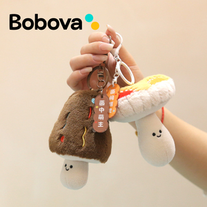 Portachiavi Peluche a Forma di Fungo Realistico, Ciondolo Premium, Ornamento Carino e Adorabile, Regalo Souvenir All'ingrosso <span class=keywords><strong>per</strong></span> <span class=keywords><strong>Tutti</strong></span> - Product Image 4