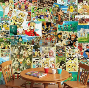 วอลเปเปอร์ติดผนังตัวละครอนิเมะญี่ปุ่นคลาสสิกและมีชื่อเสียง - Product Image 3
