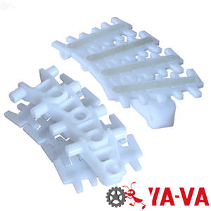 2022 YA-r e r e r e r e r e r e r e r e r e r e konveyör zinciri esnek konveyör sistemi bant genişliği 63mm YLTL63 sürtünme üst zincir - Product Image 4