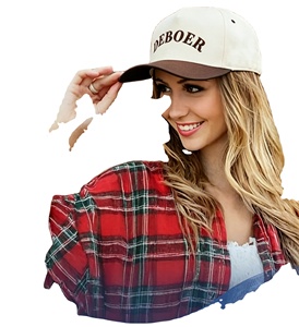 Gorras de Béisbol Personalizadas de 5 Paneles, Estilo Vintage Deportivo, con Logotipo Bordado, Unisex - Product Image 1