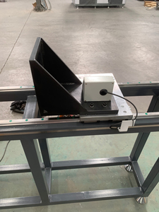 מכונת חיתוך פרופילי אלומיניום חצי אוטומטית, חזקה במיוחד, ראש יחיד, חיתוך בזווית 90 מעלות, לחלונות, עם תמיכה בהתאמה אישית - Product Image 4