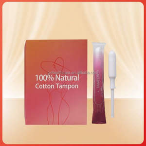 Muestras con Envío Gratuito Mercados en Línea Chinos Aplicador Biodegradable de Lujo Desechable al por Mayor Marca Privada <span class=keywords><strong>Tampones</strong></span> - Product Image 2