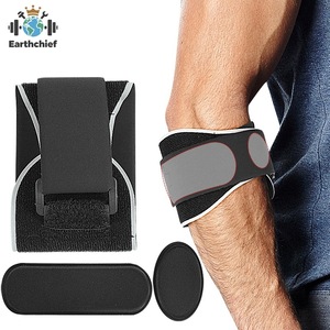 Al por mayor: Soporte estabilizador de antebrazo y codo para tenis y golfistas, banda de brazo para alivio del dolor, protector de codo con correa, Coderas - Product Image 1
