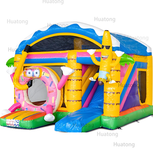 Lớn vui <span class=keywords><strong>Inflatable</strong></span> thư bị trả lại nhà <span class=keywords><strong>Inflatable</strong></span> trampolin nhảy lâu đài lâu đài <span class=keywords><strong>Inflatable</strong></span> với trượt cho trẻ em - Product Image 3