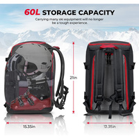 Sac à dos de Skate en ligne d'usine, sac à chaussures de Skate sur glace pour voyage, école, patinage, sac de ski