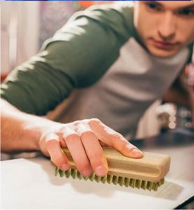 Usehom Extra Cooled <b>Wax</b> <b>Removing</b> Ski Snowboard <b>Wax</b> Brush <b>Kit</b> With Horsehair Nylon and Brass Brush - Product Image 1